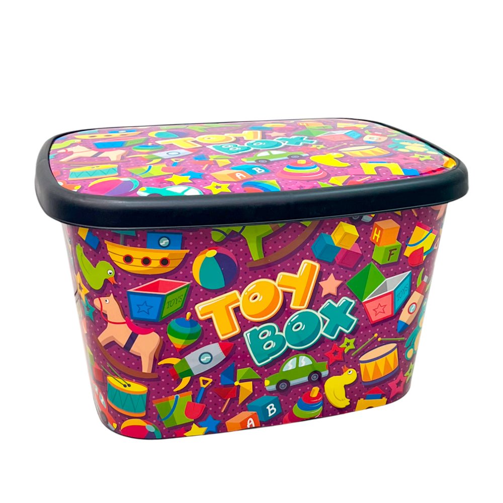 Caja Plástica Multiuso Mizan Plastic / 50 Litros - Mizan Plastic - Titan.com.pa - 8699015411851