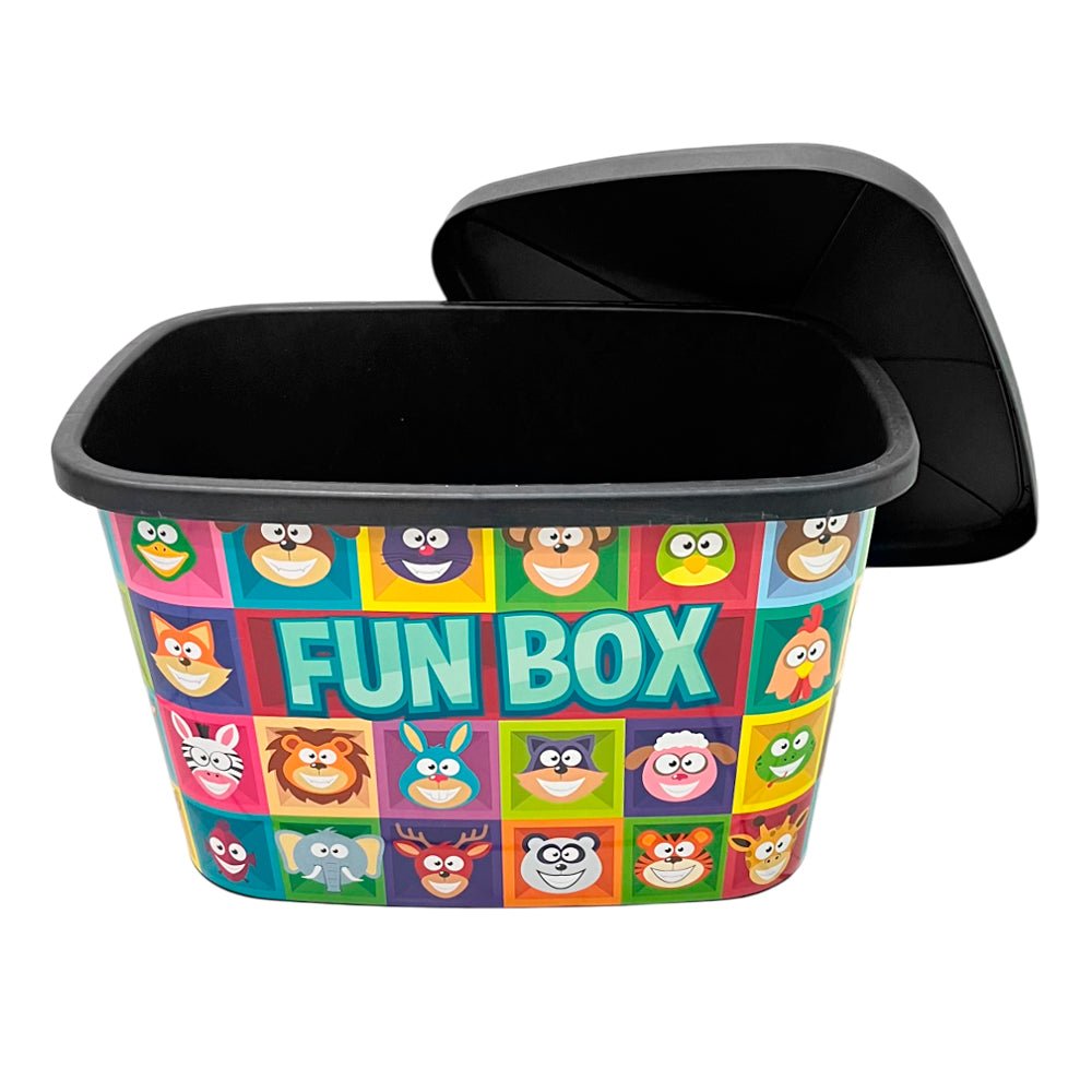 Caja Plástica Multiuso Mizan Plastic / 50 Litros - Mizan Plastic - Titan.com.pa - 8699015411851