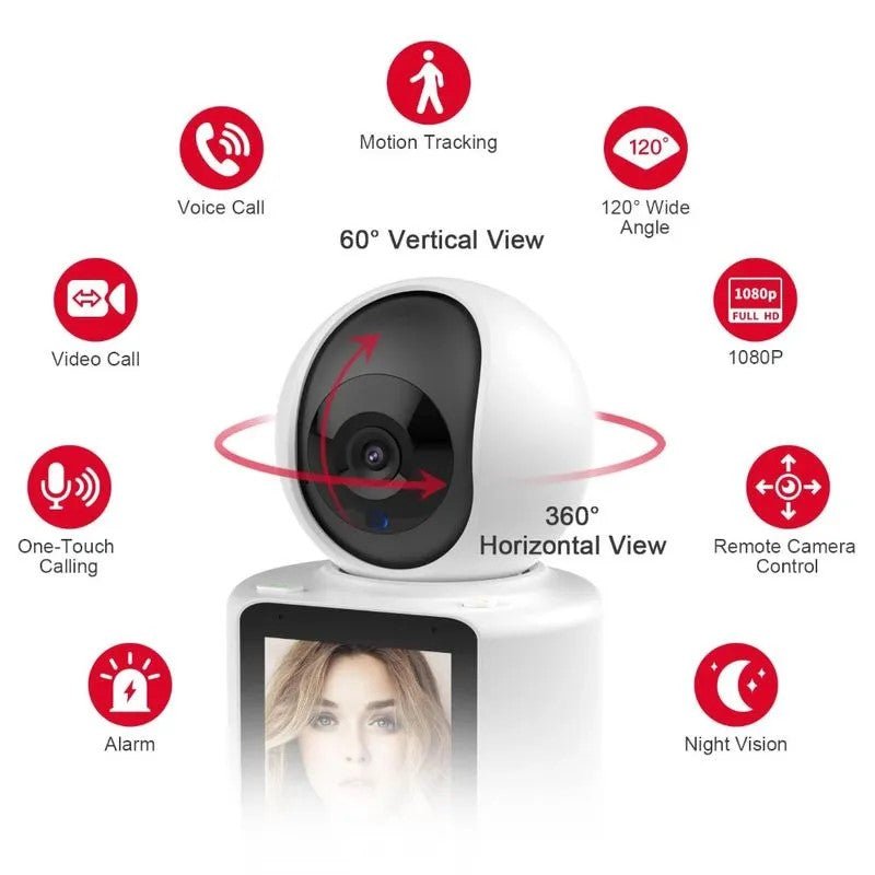 Cámara de Seguridad RCA Con Pantalla - RCA - Titan.com.pa - 810071496141