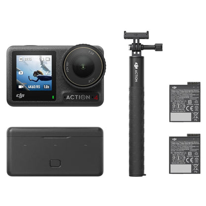 Cámara DJI Osmo Action 4 Adventure Combo - DJI - Titan.com.pa - 6941565965080