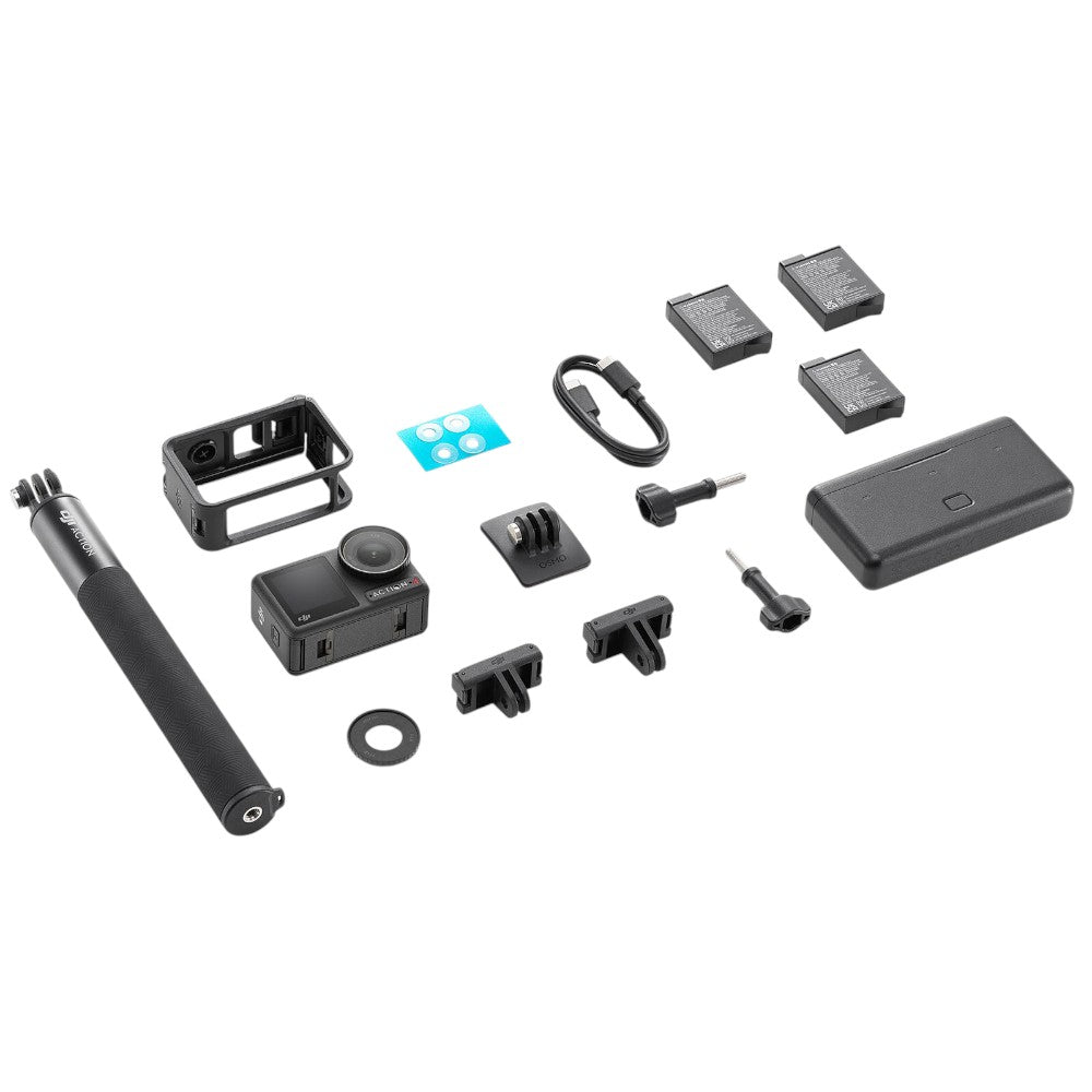 Cámara DJI Osmo Action 4 Adventure Combo - DJI - Titan.com.pa - 6941565965080