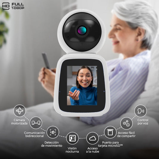 Cámara PTZ Inteligente Nexxt Solutions Wi - Fi / 2 Vías - Nexxt Solutions - Titan.com.pa - 798302058750