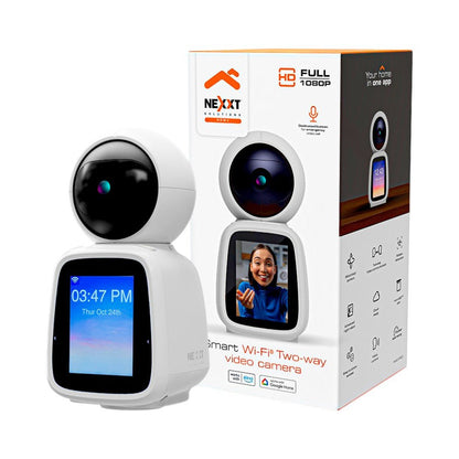 Cámara PTZ Inteligente Nexxt Solutions Wi - Fi / 2 Vías - Nexxt Solutions - Titan.com.pa - 798302058750