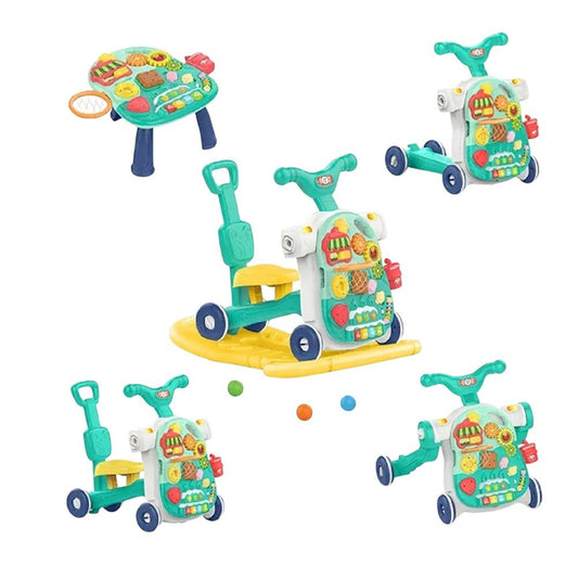 Caminador 5 En 1 C/Música P/Niño - Huanger - Titan.com.pa - 2100000155439