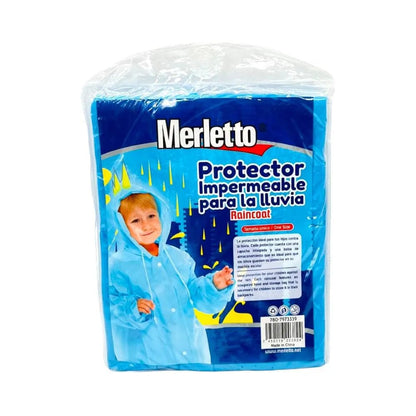 Capote Plastico Merletto Para Niño - Merletto - Titan.com.pa - 7450119203824