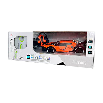 Carro c/ R/C 1:14 USB 4 Funciones Color Surtido / Yufun Toys - Yufun Toys - Titan.com.pa - 2100000336883
