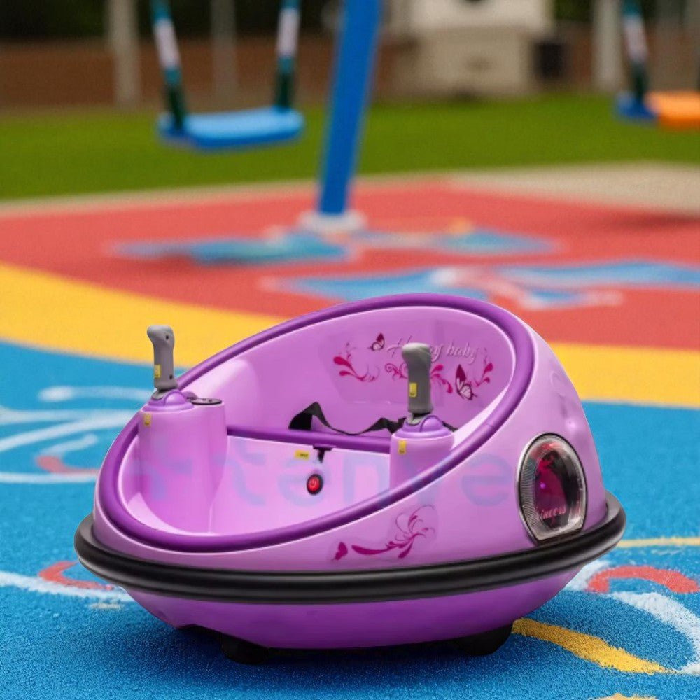 Carro De Choques Recargable Púrpura 6V - Overseas - Titan.com.pa - 2100000363070