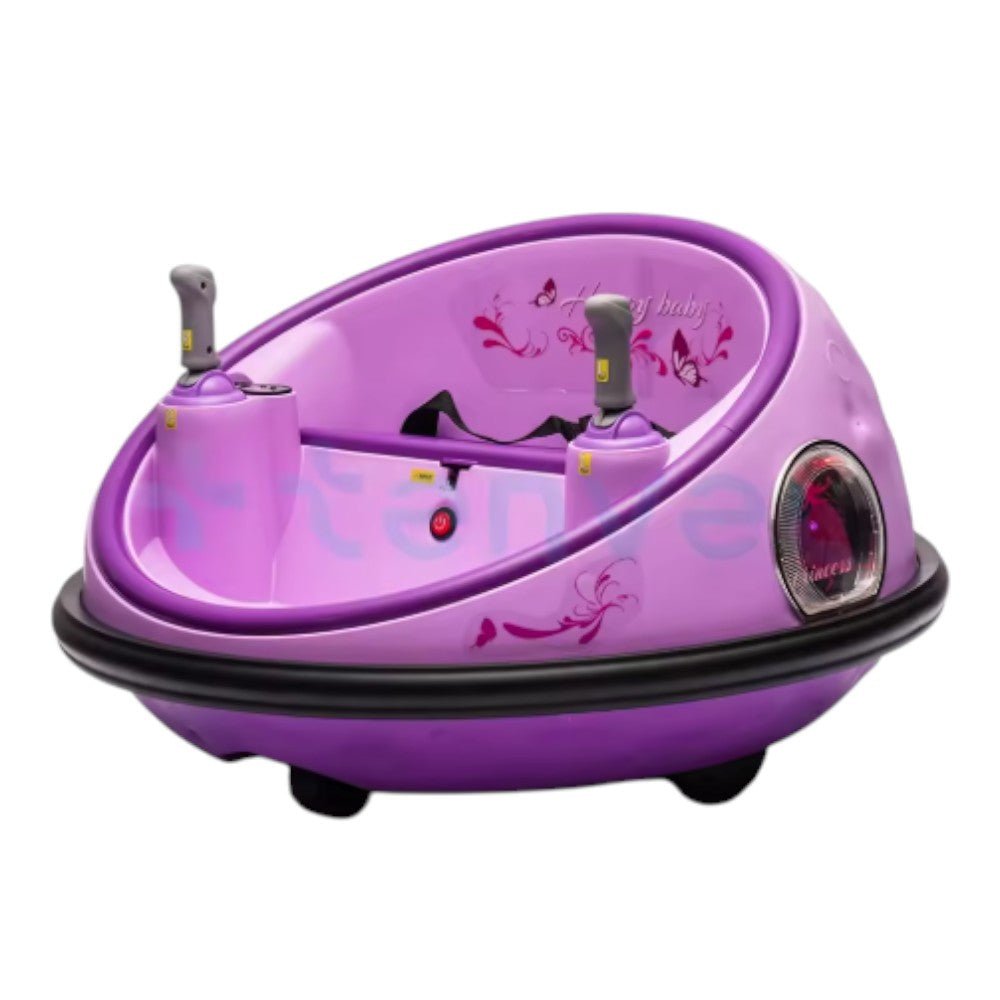 Carro De Choques Recargable Púrpura 6V - Overseas - Titan.com.pa - 2100000363070