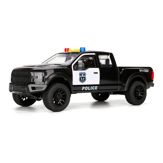 Carro De Policia C/Luces Sonido Jin Jia Toys - Jinjia - Titan.com.pa - 2100000324446