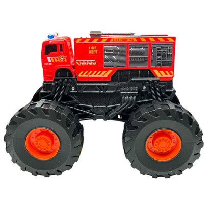 CARRO MONSTER TRUCK FRICCION - Huada - Titan.com.pa - 2100000409051