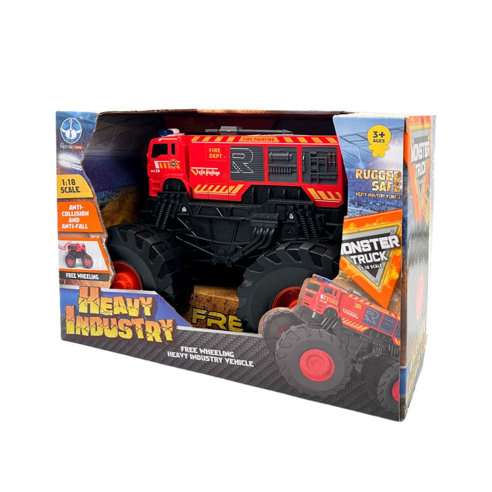 CARRO MONSTER TRUCK FRICCION - Huada - Titan.com.pa - 2100000409051