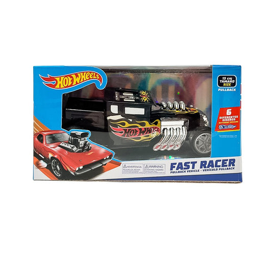 Carro Pullback HW Fast Racer 13 cm / Surtidos - Hot Wheels - Titan.com.pa - 4895184040692