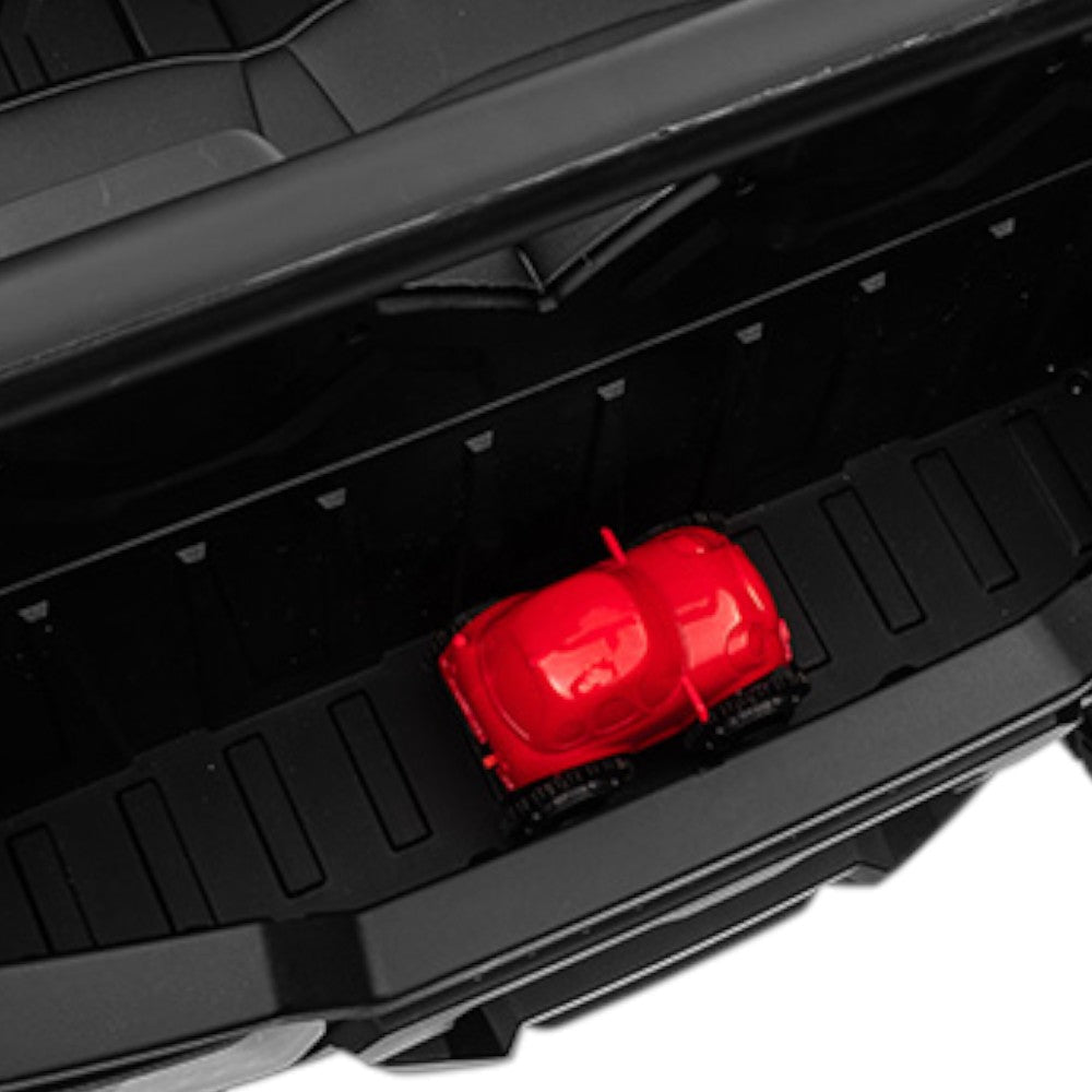 Carro Recargable 4X4 W/RC UTV Rosado/Negro 12V - Overseas - Titan.com.pa - 2100000809646