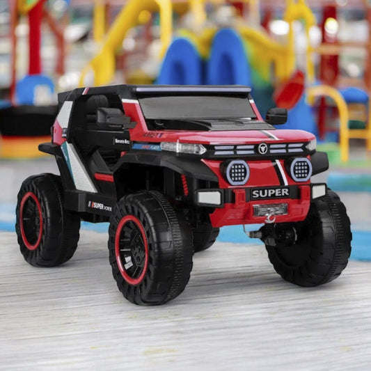 Carro Recargable AMG R/C Rojo 12V - Overseas - Titan.com.pa - 2100000840298