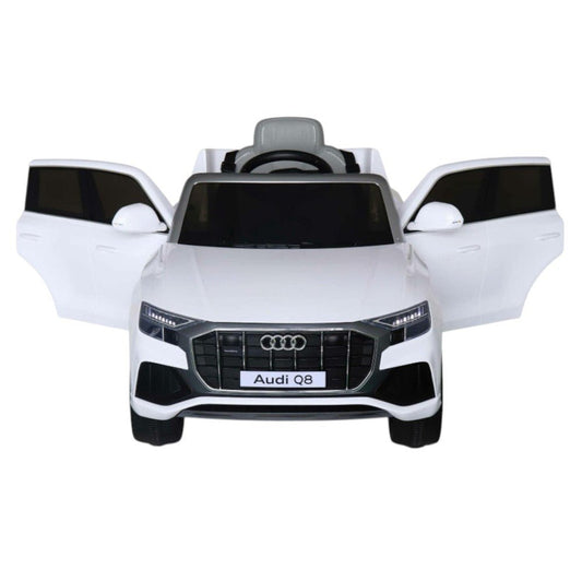 Carro Recargable Audi Q8 W/RC Blanco 6V - Overseas - Titan.com.pa - 2100000096909