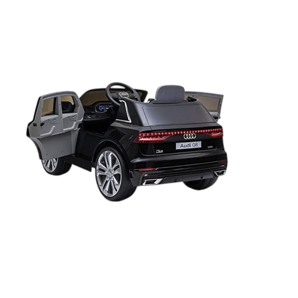 Carro Recargable Audi Q8 W/RC Negro 6V - Overseas - Titan.com.pa - 2100000027033