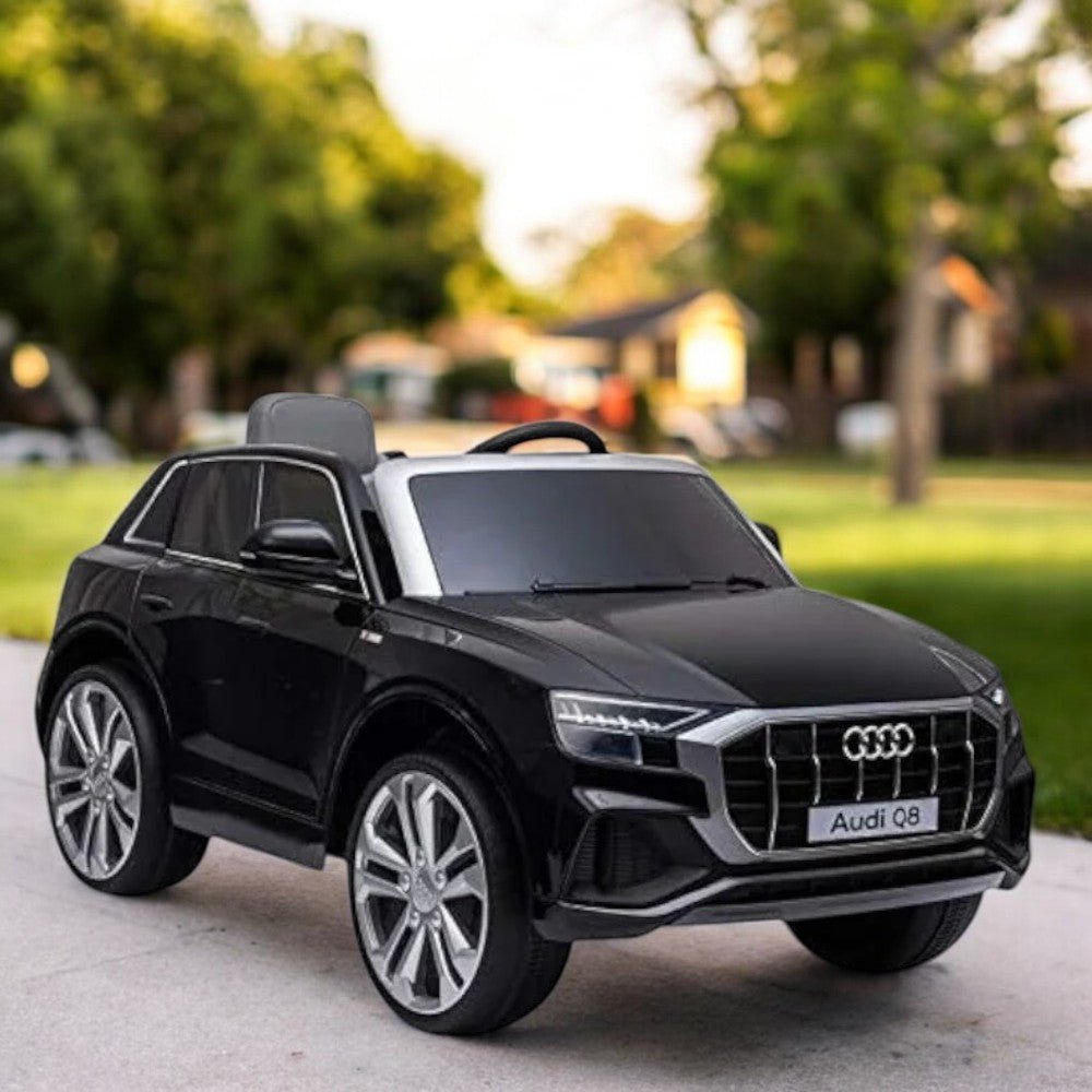 Carro Recargable Audi Q8 W/RC Negro 6V - Overseas - Titan.com.pa - 2100000027033