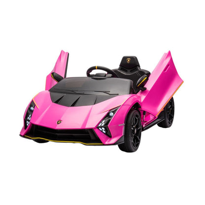 Carro Recargable Lamborghini W/RC Rosa 12V - Overseas - Titan.com.pa - 2100000221622