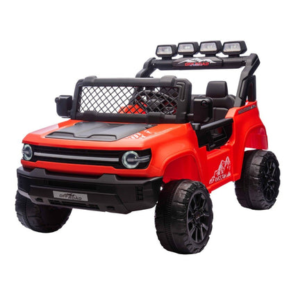 Carro Recargable Mountain W/RC Rojo 12V - Overseas - Titan.com.pa - 2100000883219