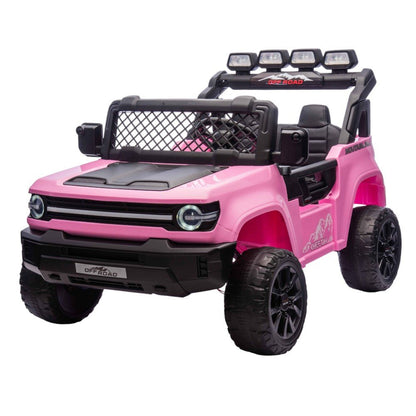 Carro Recargable Mountain W/RC Rosa 12V - Overseas - Titan.com.pa - 2100000313808