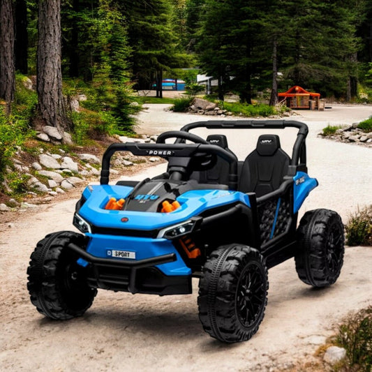 Carro Recargable R/C Azul - Overseas - Titan.com.pa - 2100000941063