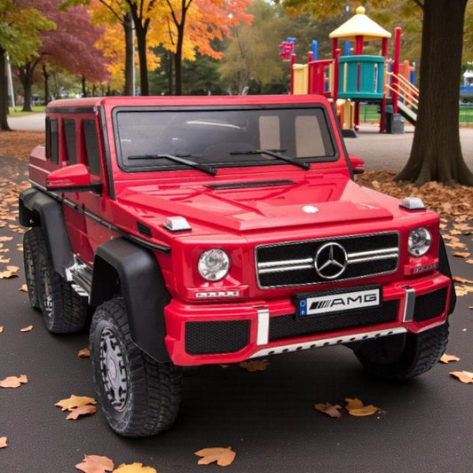 Carro Recargable R/C Mercedes Benz AMG Rojo/Negro - Overseas - Titan.com.pa - 2100000612772