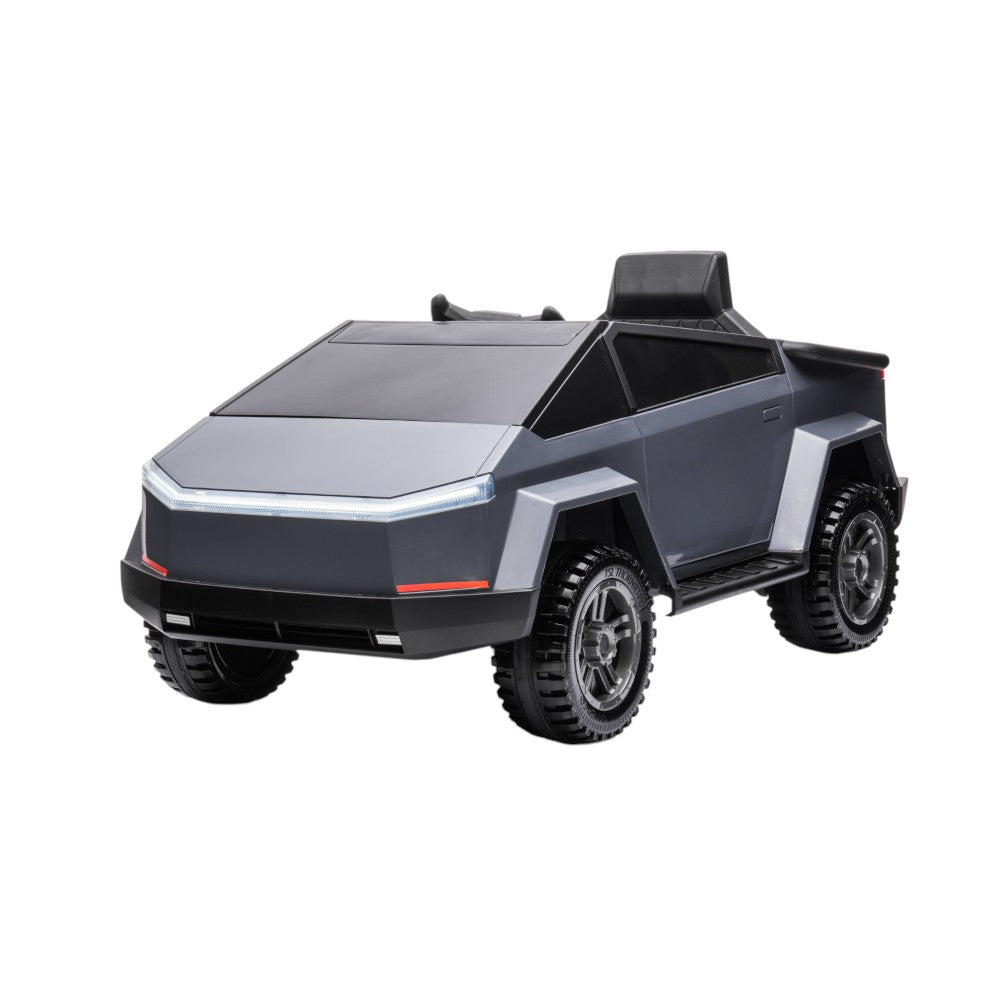 Carro Recargable Tesla Cyber Truck / R/C / Gris / 12V - Overseas - Titan.com.pa - 2150108585072