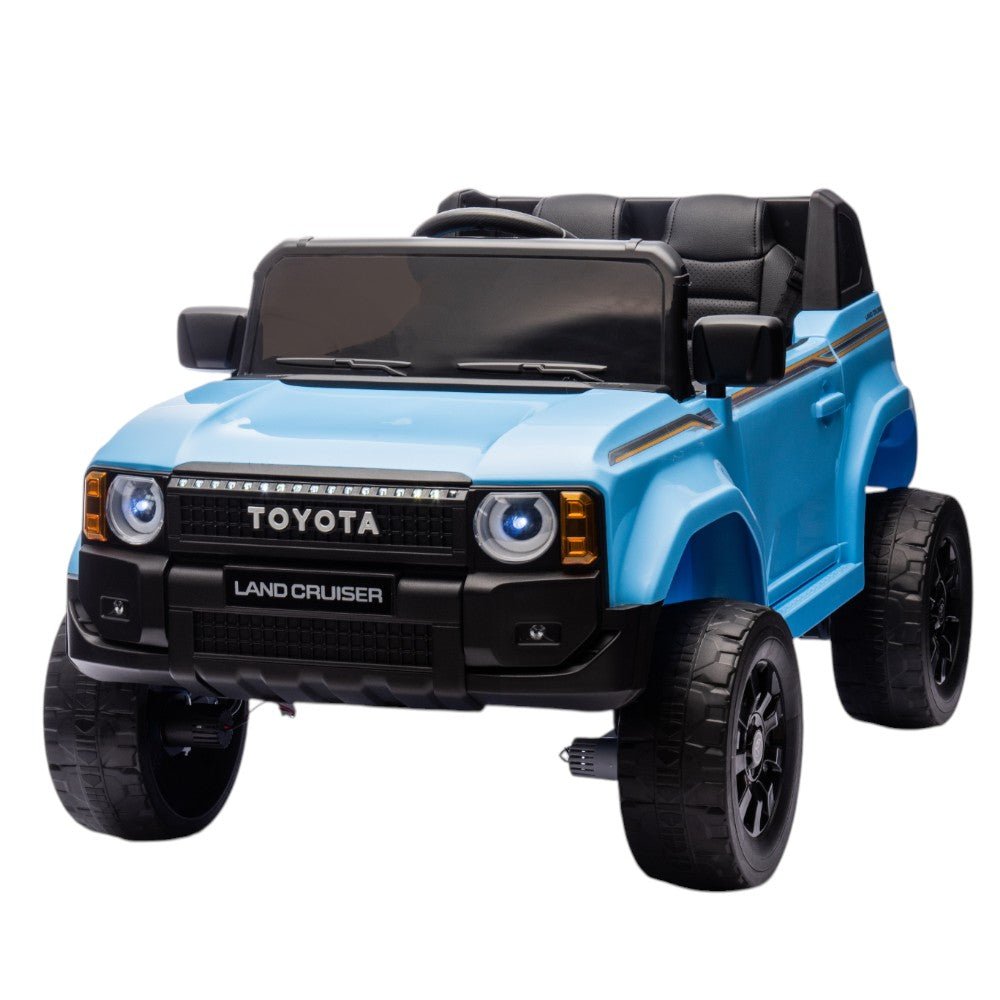 Carro Recargable Toyota Prado R/C Azul 6V - Overseas - Titan.com.pa - 2100000114511