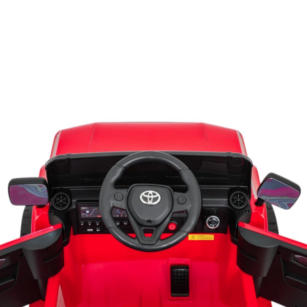 Carro Recargable Toyota Prado R/C Rojo 6V - Overseas - Titan.com.pa - 2100000996452