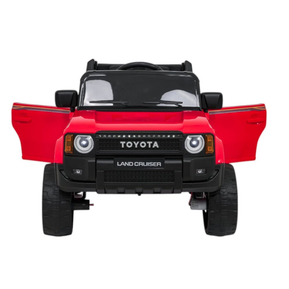 Carro Recargable Toyota Prado R/C Rojo 6V - Overseas - Titan.com.pa - 2100000996452
