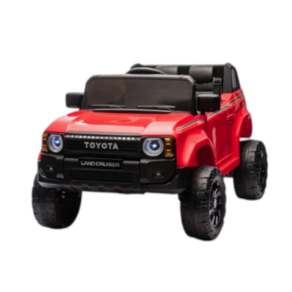 Carro Recargable Toyota Prado R/C Rojo 6V - Overseas - Titan.com.pa - 2100000996452