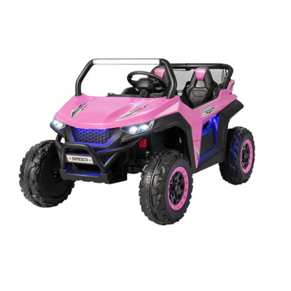 Carro Recargable UTV W/RC Rosado 24V - Overseas - Titan.com.pa - 2100000447589