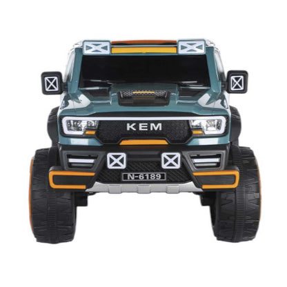 Carro Recargable Verde Oscuro Ken 12V Overseas - Overseas - Titan.com.pa - 2100000228713