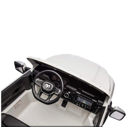 Carro Recargable W/RC Ram Blanco 24V - Overseas - Titan.com.pa - 2100000161249