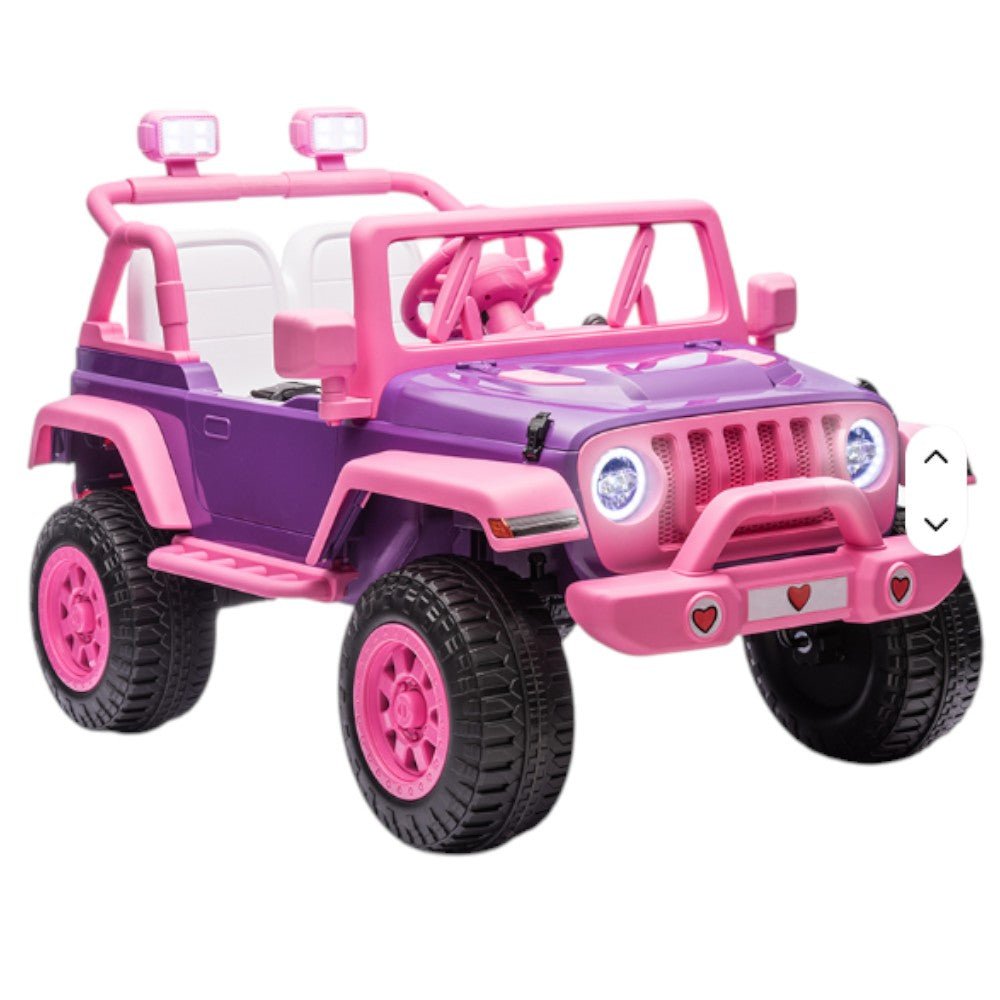 Carro Recargable W/RC Rosa - Púrpura 24V Overseas - Overseas - Titan.com.pa - 2100000324880