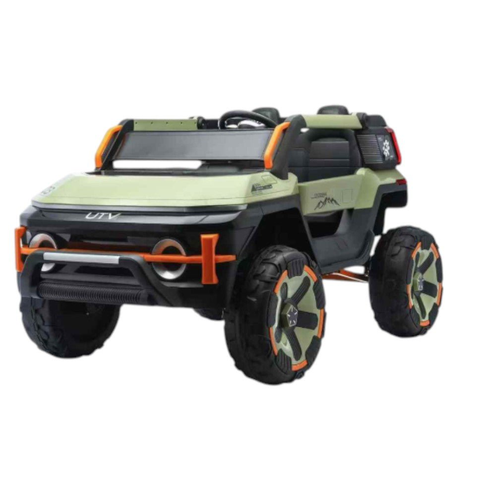 Carro Recargable W/RC UTV Verde 12V - Overseas - Titan.com.pa - 2100000776429