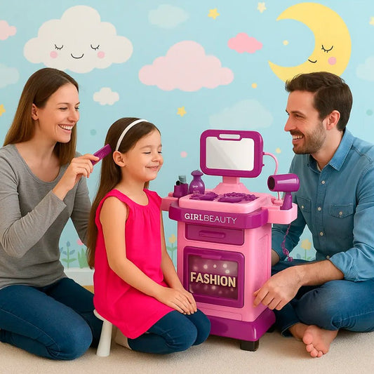 Carro Set de Tocador - Xiong Cheng - Titan.com.pa - 2100000768547