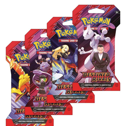 Carta Pokémon Destined Rivals / Pokémon - Pokemon - Titan.com.pa - 196214111233