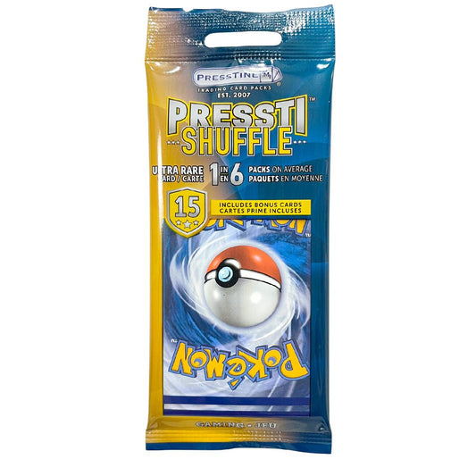 Cartas Pressti Shuffle 15 Pokémon / Presstine / Surtido - Presstine - Titan.com.pa - 2150110869733