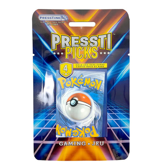 Cartas Presstine PresstiPicks – 4 Cards / Presstine / Surtido - Presstine - Titan.com.pa - 2150110869726