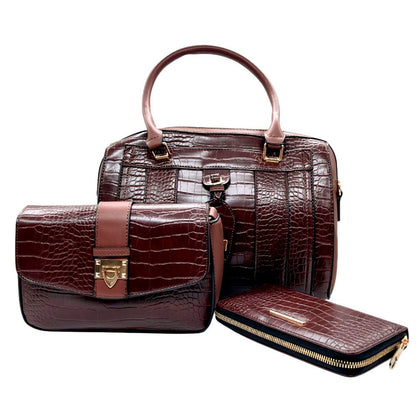 Cartera Casual Oleg Cassini Para Dama / 170 - M4 / 3Pzas / Surtido - Oleg Cassini - Titan.com.pa - 7453114551365