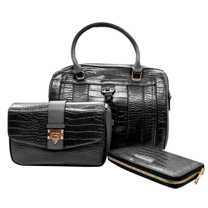 Cartera Casual Oleg Cassini Para Dama / 170 - M4 / 3Pzas / Surtido - Oleg Cassini - Titan.com.pa - 7453114551365