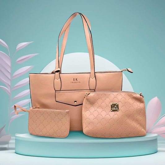 Cartera Estructural Basica Fashion Para Dama / 3Pzas - Fashion - Titan.com.pa - 2150110218296