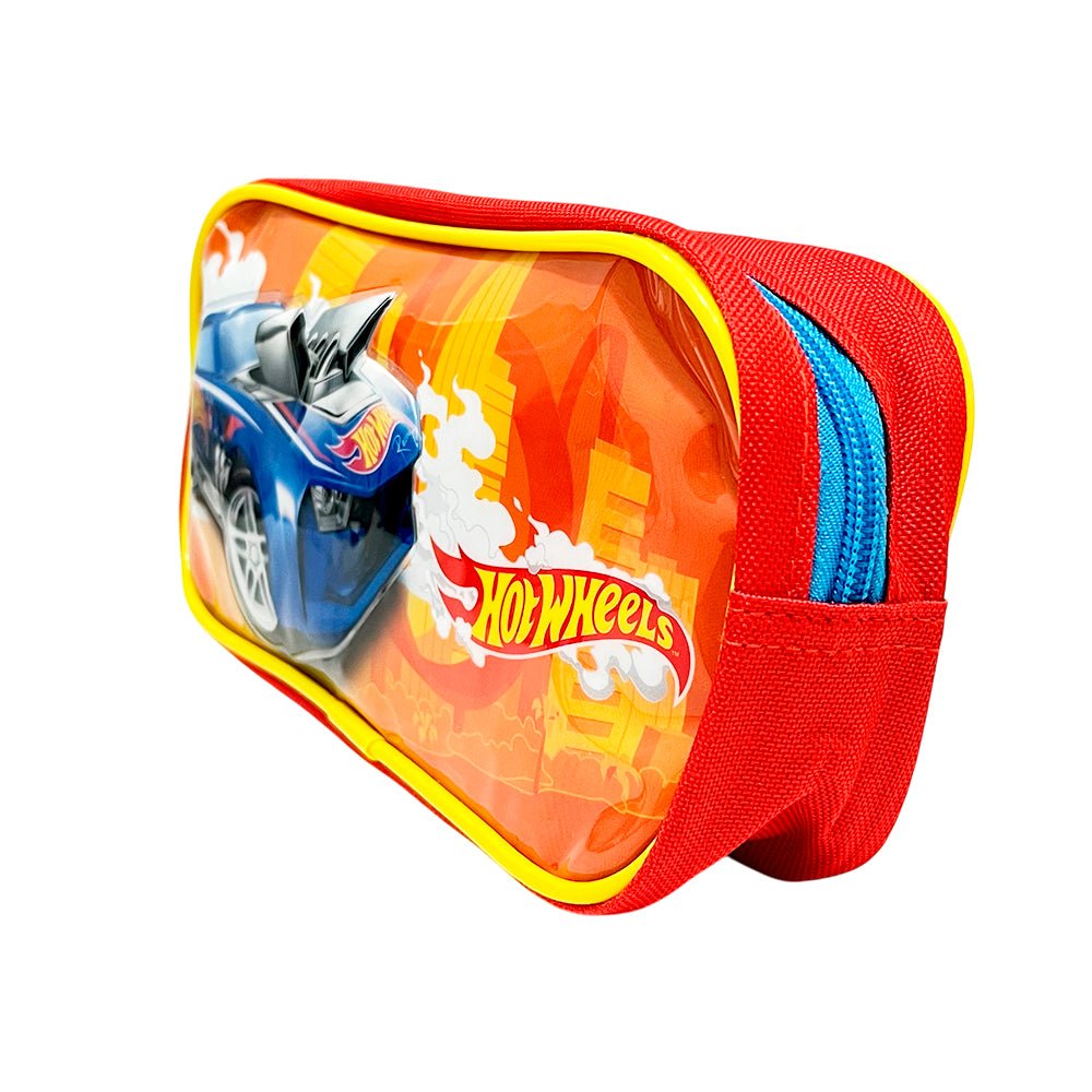 Cartuchera Hot Wheels Anaranjado - Hot Wheels - Titan.com.pa - 7506318473695