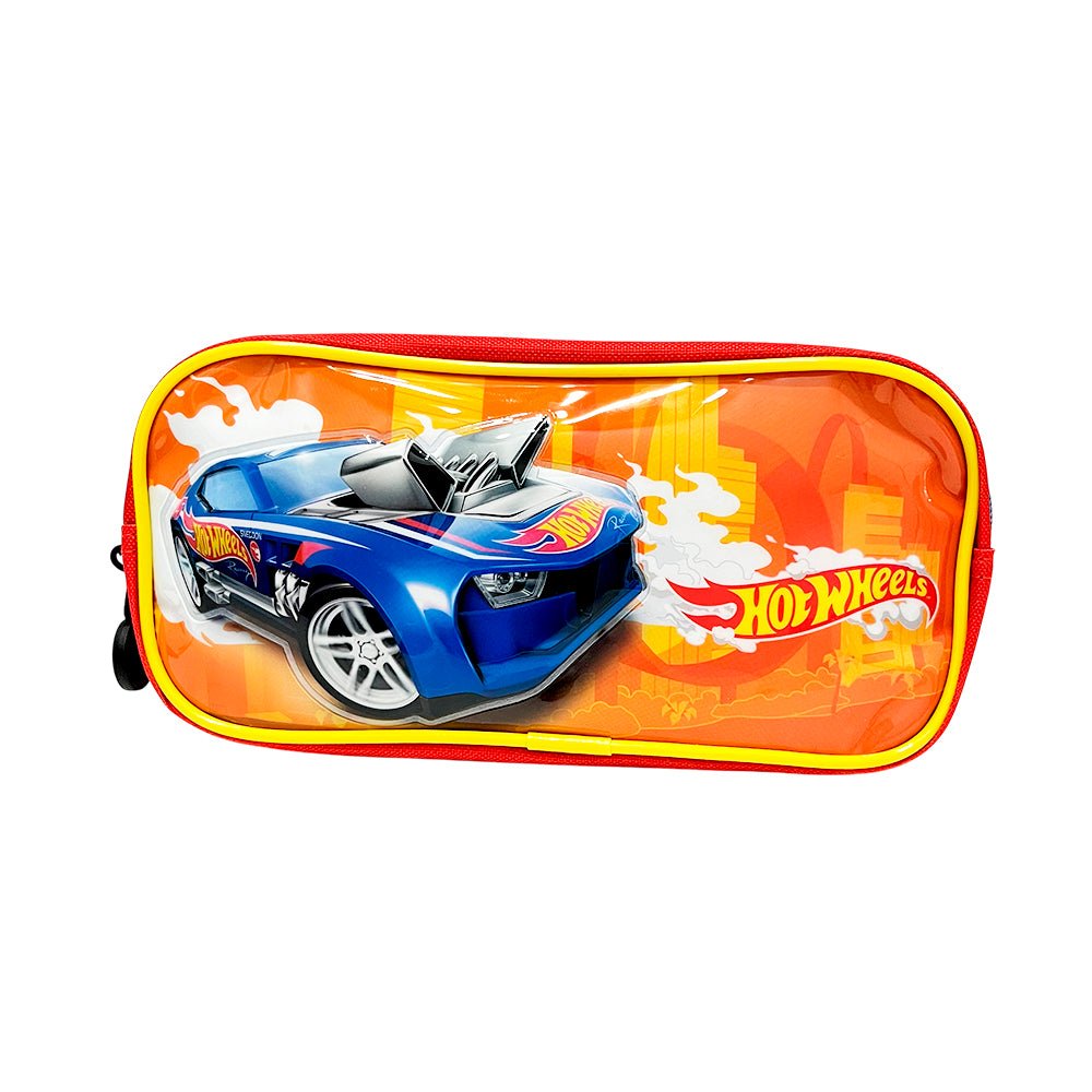 Cartuchera Hot Wheels Anaranjado - Hot Wheels - Titan.com.pa - 7506318473695