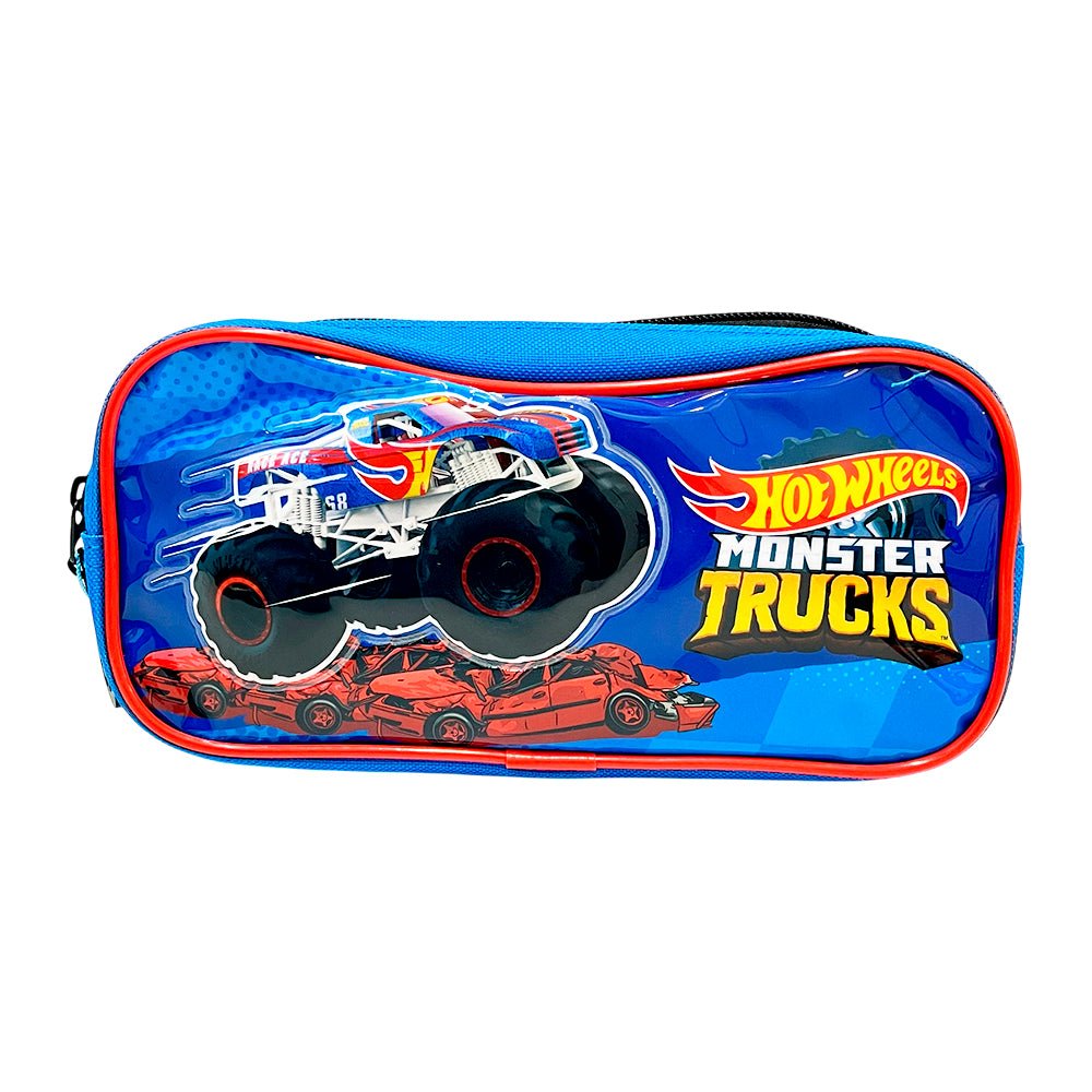 Cartuchera Hot Wheels Monster Trucks - Hot Wheels - Titan.com.pa - 7506318473664