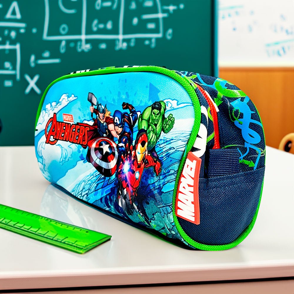 Cartuchera Marvel Avengers - Avengers - Titan.com.pa - 7591525175203