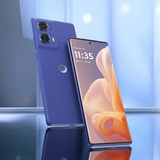 Celular Motorola G85 / 5G / 8Gb Ram / 256Gb SSD / Azul Eléctrico - Motorola - Titan.com.pa - 840023266270