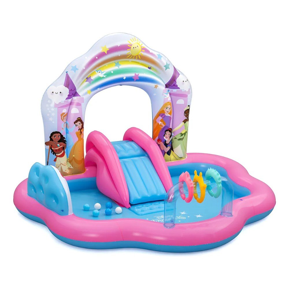 Centro De Juegos Piscina De Princesas Inflable/Bestway - Best Way - Titan.com.pa - 6941607368558