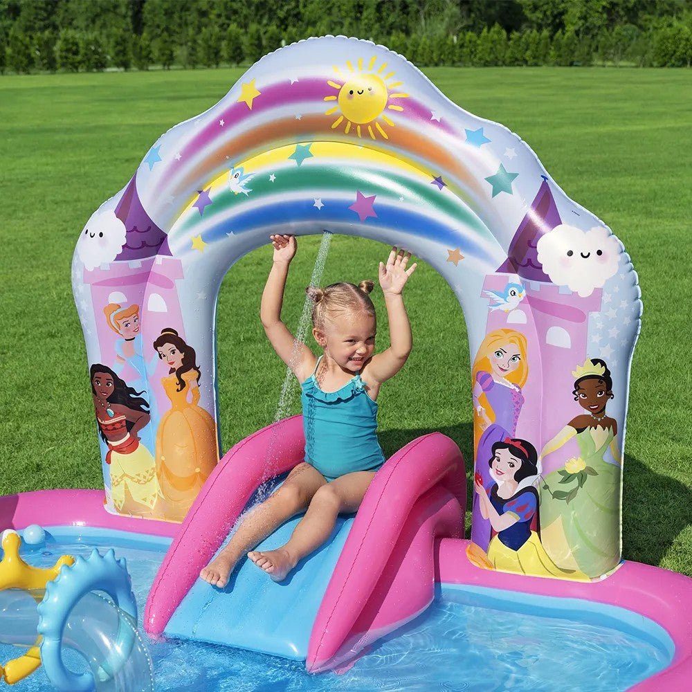Centro De Juegos Piscina De Princesas Inflable/Bestway - Best Way - Titan.com.pa - 6941607368558